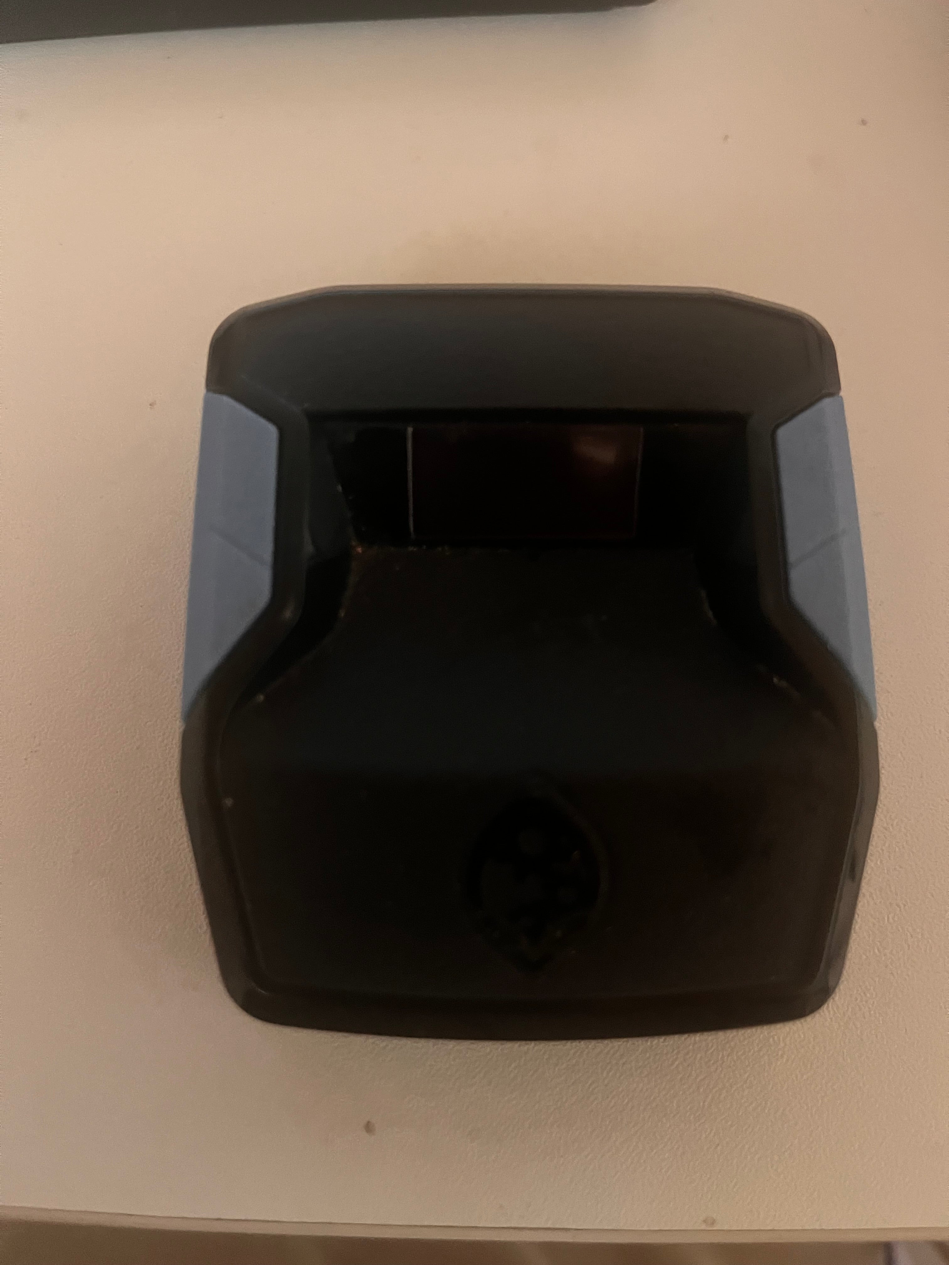 Dual controller charging dock - black and blue